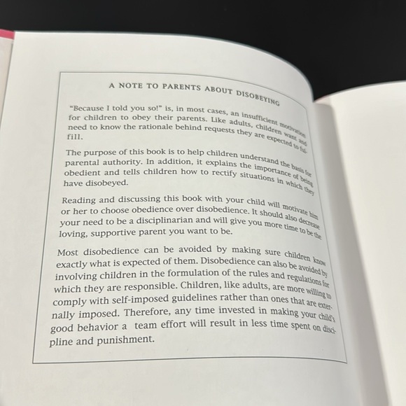 Help Me Be Good: A Children’s Book About Disobeying by Joy Berry - Picture 3 of 6